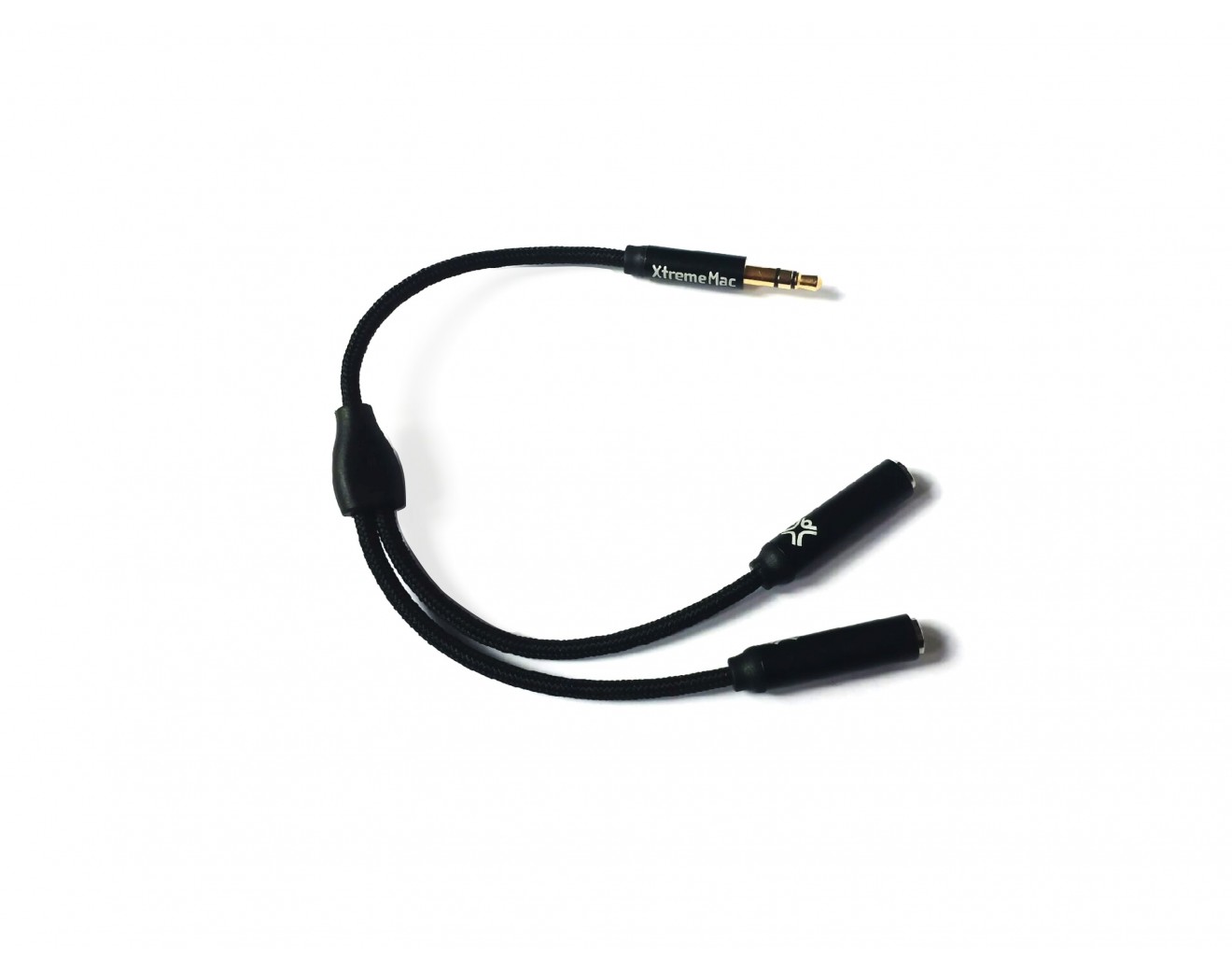 Сплитер за слушалки XtremeMac Splitter - Black