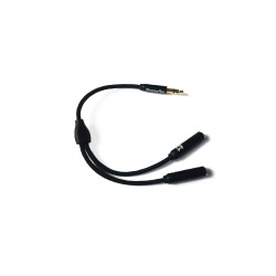 Сплитер за слушалки XtremeMac Splitter - Black
