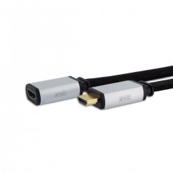 Кабел Artwizz HDMI Extension Cable - Черен