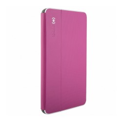 Калъф SPECK DuraFolio iPad Air - Fuchsia Pink/White