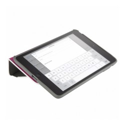 Калъф SPECK DuraFolio iPad Air - Fuchsia Pink/White