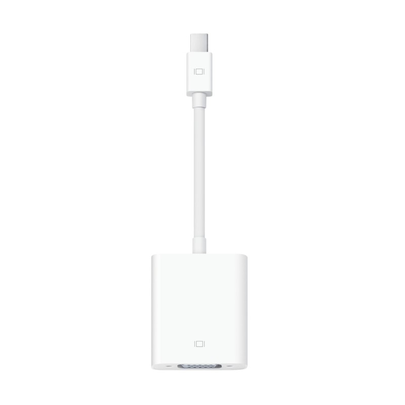 Apple Mini DisplayPort to VGA Adapter Apple Mini DisplayPort to VGA Adapter
