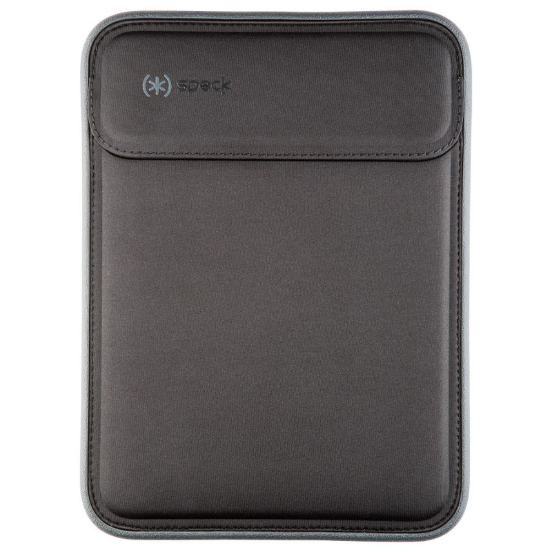 Калъф Speck Flaptop Sleeve MacBook 12inch - Black/Slate Grey Калъф Speck Flaptop Sleeve MacBook 12inch - Black/Slate Grey
