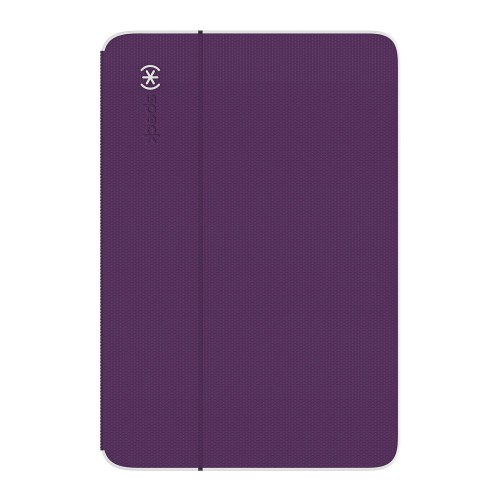 Калъф Speck iPad Mini 5 и iPad Mini 4 DuraFolio - Acai Purple/White/Slate Grey