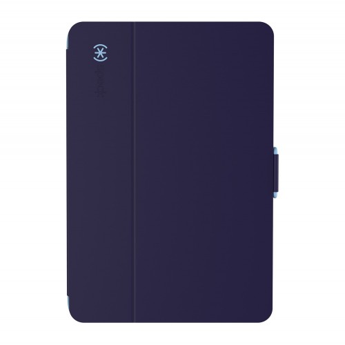Калъф Speck StyleFolio за iPad Mini 5 и iPad Mini 4 - BerryBlack/Periwinkle Blue