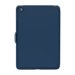 Калъф Speck StyleFolio за iPad Mini 5 и iPad MIni 4 - Deep Sea Blue/Nickel Grey