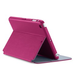 Калъф Speck StyleFolio iPad Air - Fuchsia Pink/Nickel Grey