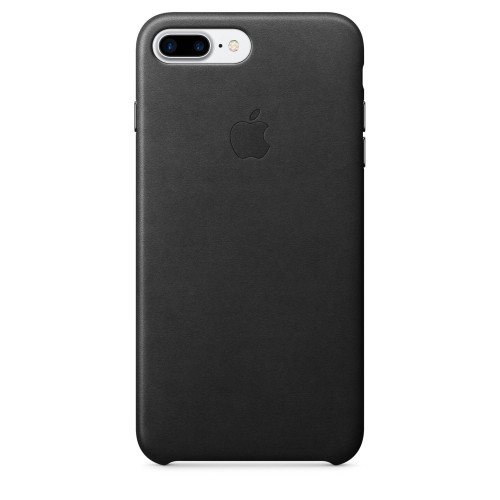 Калъф Apple Leather Case за iPhone 7 Plus - Black