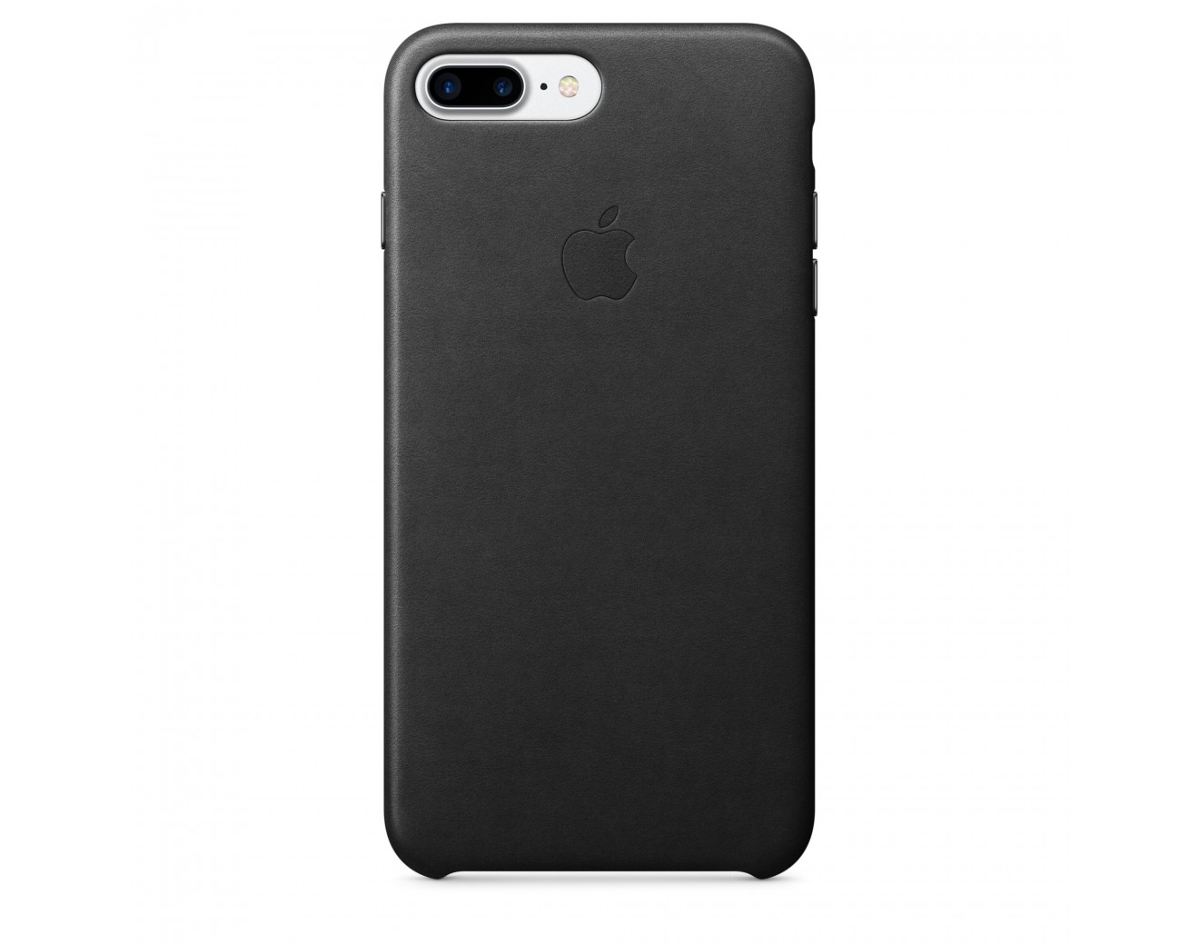 Калъф Apple Leather Case за iPhone 7 Plus - Black