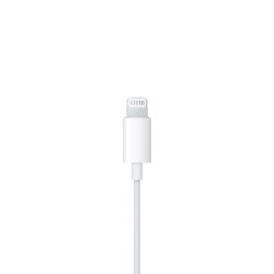 Слушалки Apple EarPods with Lightning Connector