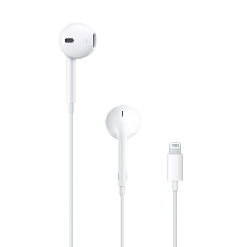 Слушалки Apple EarPods with Lightning Connector Слушалки Apple EarPods with Lightning Connector