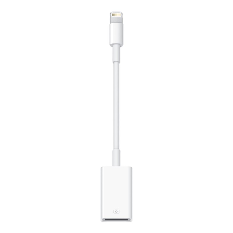 Apple Lightning to USB Adapter Apple Lightning to USB Adapter