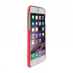 Кожен калъф BEYZA Shaggy iPhone 8 и iPhone 7 - Red