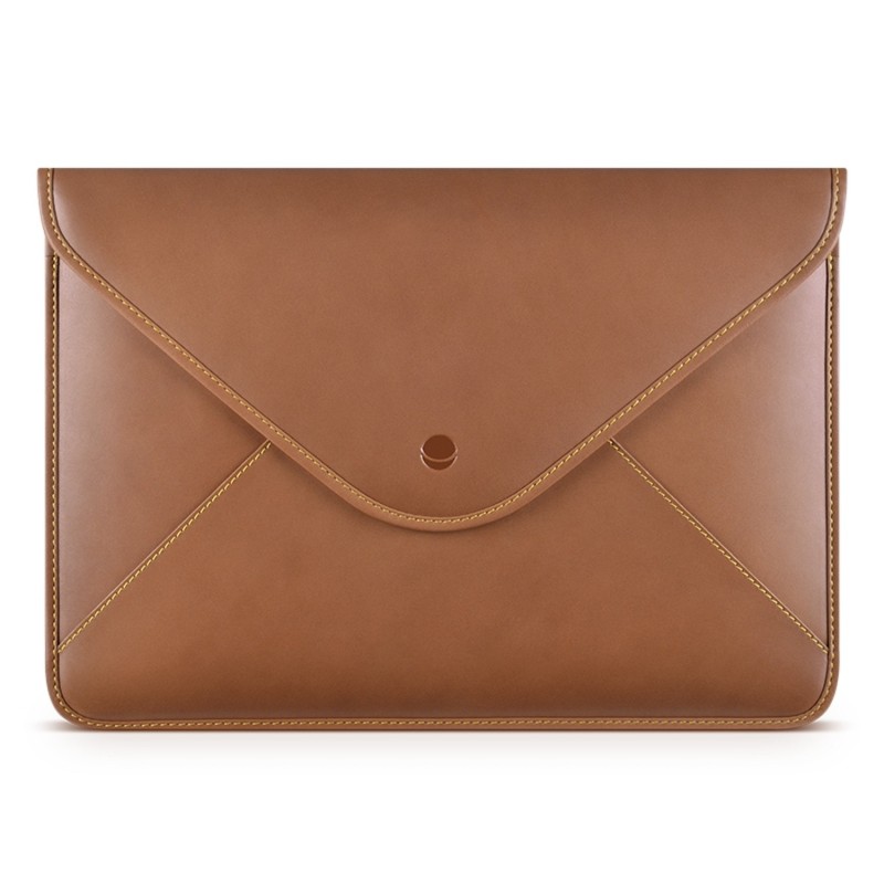 Кожен калъф Beyza Thinvelope за Macbook 12-inch - Tan Кожен калъф Beyza Thinvelope за Macbook 12-inch - Tan