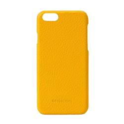 Кожен калъф BEYZA Feder iPhone 8 и iPhone 7 - Yellow