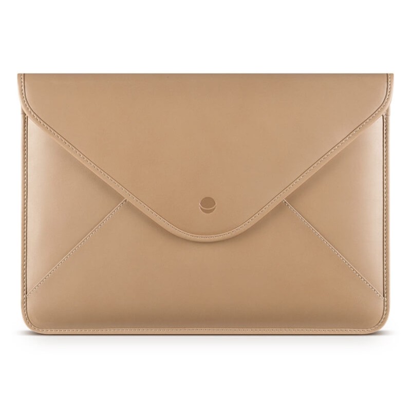 Кожен калъф Beyza Thinvelope за Macbook 12-inch - Camel Кожен калъф Beyza Thinvelope за Macbook 12-inch - Camel