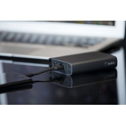 Външна батерия Belkin Mixit Power Rockstar 6600 - Space Gray