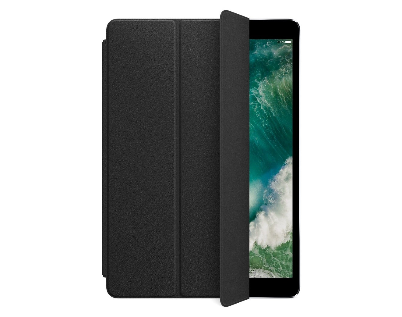 Apple Leather Smart Cover iPad Pro 10.5 - Black