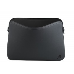 Калъф Be.ez La Robe Graphite за MacBook 12inch - Gray-Black