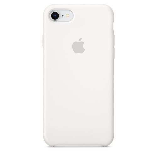 Калъф Apple iPhone 8 / iPhone 7 / iPhone SE 2020 г. Silicone Case - White