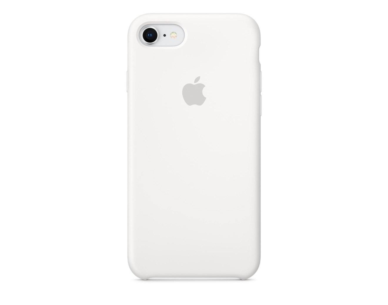 Калъф Apple iPhone 8 / iPhone 7 Silicone Case - White