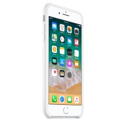 Калъф Apple iPhone 8 Plus / iPhone 7 Plus Silicone Case - White