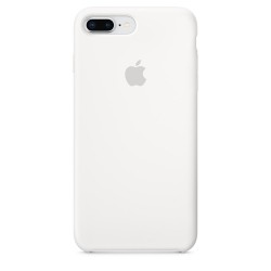 Калъф Apple iPhone 8 Plus / iPhone 7 Plus Silicone Case - White