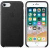 Калъф Apple iPhone 8 / iPhone 7 Leather Case - Black