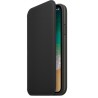 Калъф Apple IPhone X Leather Folio - Black