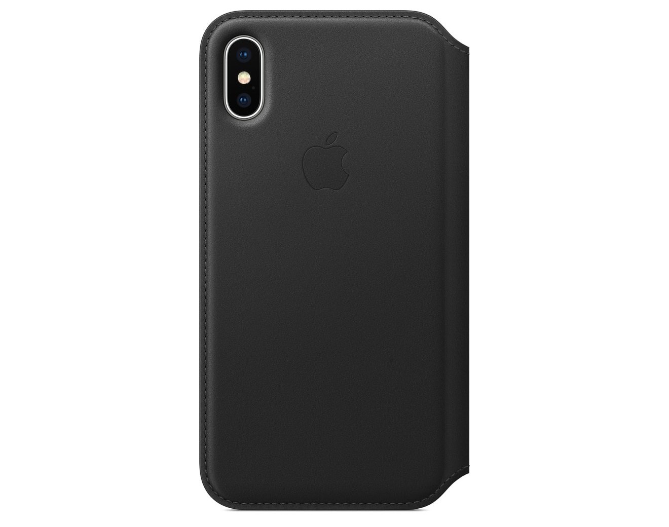 Калъф Apple IPhone X Leather Folio - Black