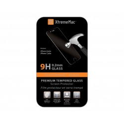 Закалено стъкло XtremeMac Tuffshield Tempered Glass (0.2mm) за iPhone 8 Plus , iPhone 7 Plus