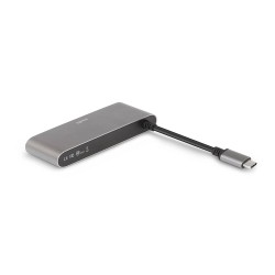 Адаптор Moshi USB-C Multimedia Adapter - Titanium Gray