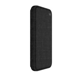 Калъф Speck Presidio Folio iPhone X Case - Black-Slate Grey