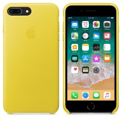Калъф Apple iPhone 8 Plus / iPhone 7 Plus Leather Case - Spring