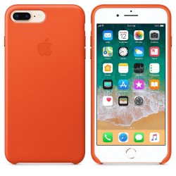 Калъф Apple iPhone 8 Plus / iPhone 7 Plus Leather Case - Bright