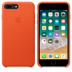 Калъф Apple iPhone 8 Plus / iPhone 7 Plus Leather Case - Bright