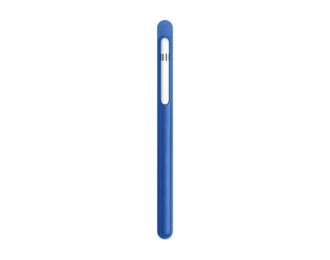 Калъф за стилус Apple Pencil - Electric Blue