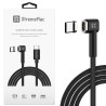 Кабел XtremeMac Magnetic USB-C to USB-C Cable - 2m - Black