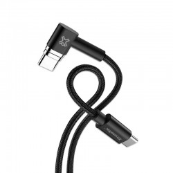 Кабел XtremeMac Magnetic USB-C to USB-C Cable - 2m - Black