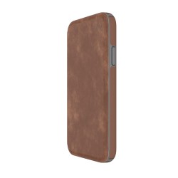 Калъф Speck Presidio Folio Leather iPhone X Case - Saddle