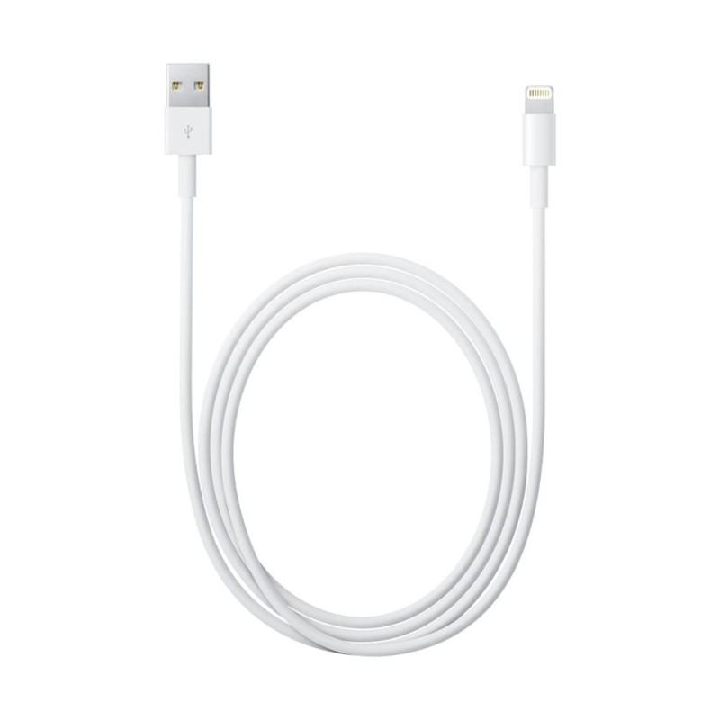 Кабел Apple Lightning to USB Cable (1m) Кабел Apple Lightning to USB Cable (1m)