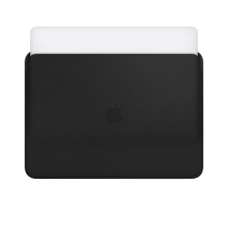 Кожен калъф Apple Leather Sleeve for 13-inch MacBook Pro - Black