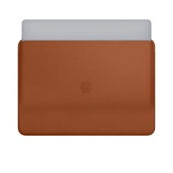 Кожен калъф Apple Leather Sleeve for 15-inch MacBook Pro - Saddle Brown