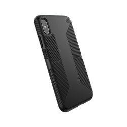 Калъф Speck iPhione XS Max PRESIDIO GRIP - BLACK/BLACK
