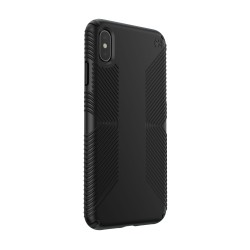 Калъф Speck iPhione XS Max PRESIDIO GRIP - BLACK/BLACK