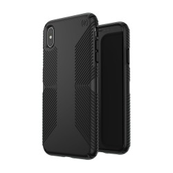 Калъф Speck iPhione XS Max PRESIDIO GRIP - BLACK/BLACK