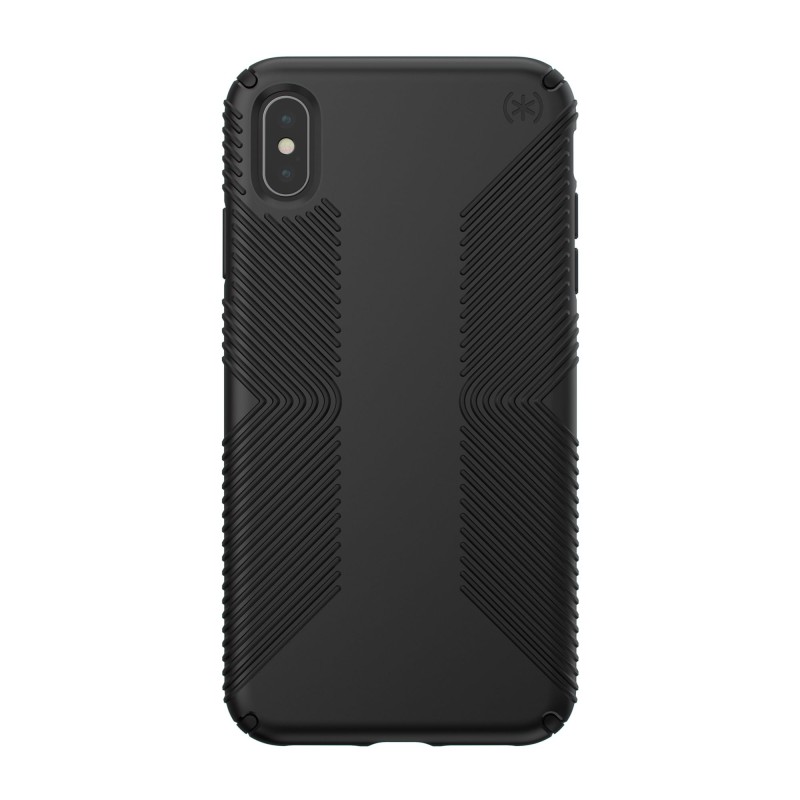 Калъф Speck iPhione XS Max PRESIDIO GRIP - BLACK/BLACK Калъф Speck iPhione XS Max PRESIDIO GRIP - BLACK/BLACK