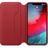 Apple iPhone XS Max Leather Folio - (PRODUCT)RED