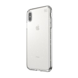 Калъф Speck iPhone XS Max PRESIDIO CLEAR + GLITTER - GOLD