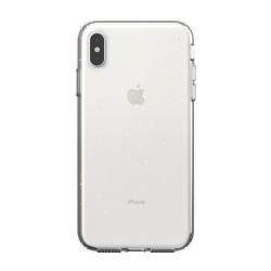 Калъф Speck iPhone XS Max PRESIDIO CLEAR + GLITTER - GOLD GLITTER/CLEAR